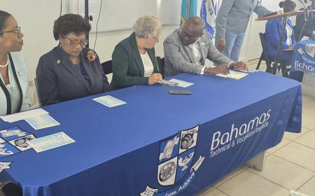 BTVI Campus Dedication | Exuma