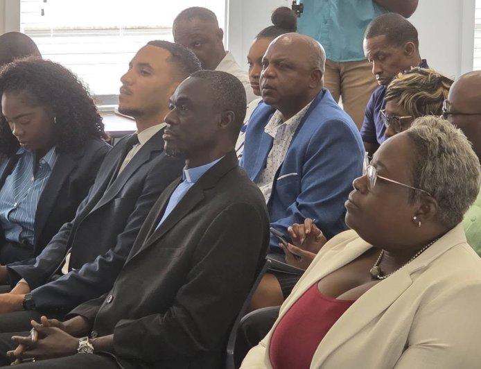 Deputy Prime Minister I. Chester Cooper Attends Dedication of Exuma BTVI Campus