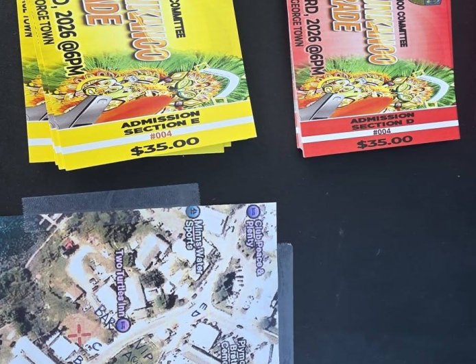 Get your Junkanoo Tickets Exuma Markets 1030.am to 4pm Monday and Tuesday December 29 and 30th 2025